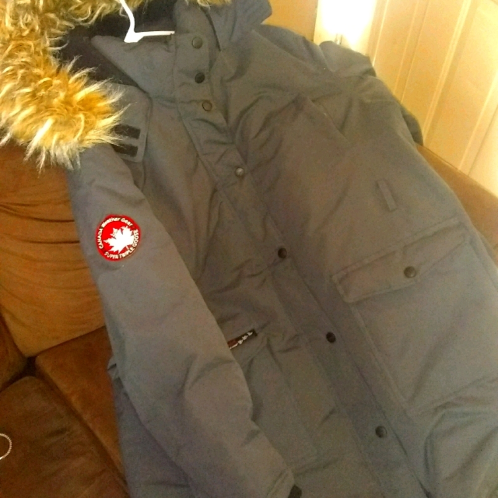 A Canada weather gear jacket